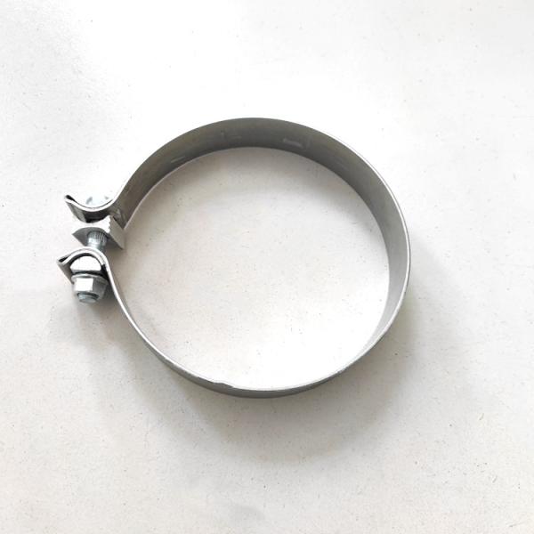 2.0 Stainless Steel Exhaust Clamps Narrow Band Muffler Seal