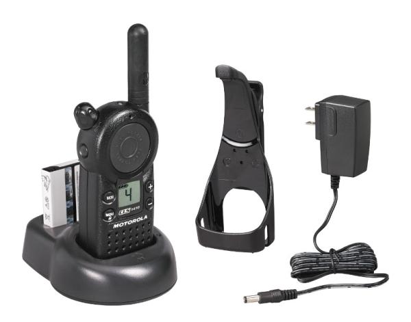 Motorola CLS1410 Walkie Talkie 10W UHF VHF IPX7 Waterproof