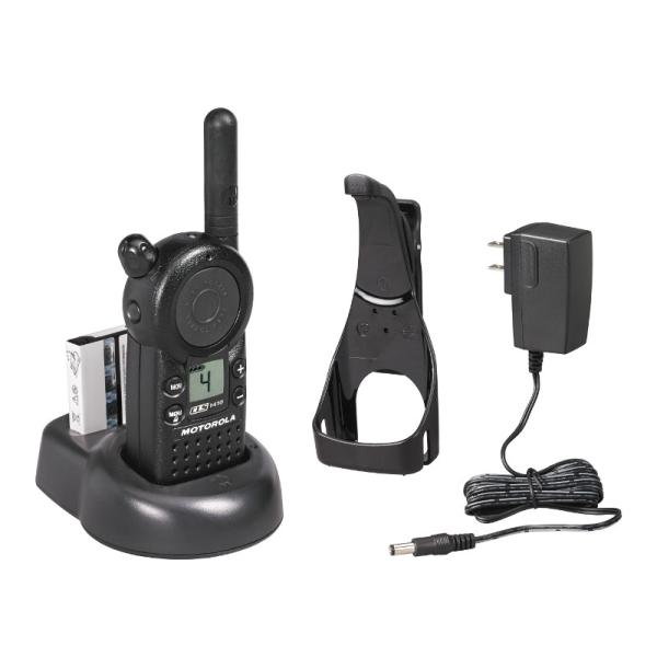 Motorola CLS1410 Walkie Talkie 10W UHF VHF IPX7 Waterproof