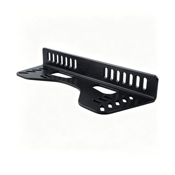 Premium Side Mount Seat Brackets Mounting Anodized Aluminum For Racing & Sim Rigs