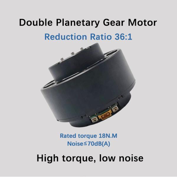 Мотор Dc высокого вращающего момента робототехнический безщеточный для собаки робота экзоскелета