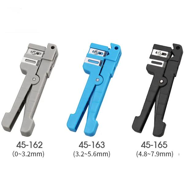 Четвёртый медицинский лазерный стриппер для оптических кабелей из синих/серых/черных волокон