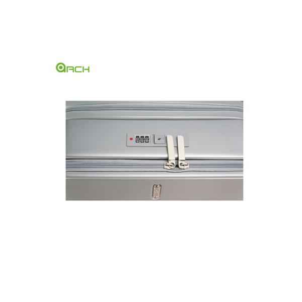 ABS Front Pocket Flight Wheels Hardside Carry On Suitcase Checked Luggage