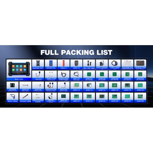 2025 Autel MaxiIM IM608 PRO II Полный комплект плюс аксессуары IMKPA с бесплатным G-Box3 APB112