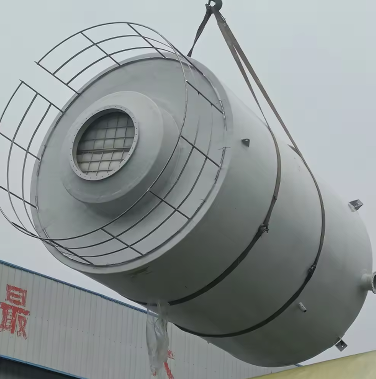 Антикоррозионная высокопрочная выхлопная газовая башня FRP