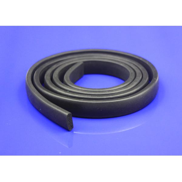 Machinery Sealing Flexibility Silicone Sponge Rubber Strips Mutiple Shape