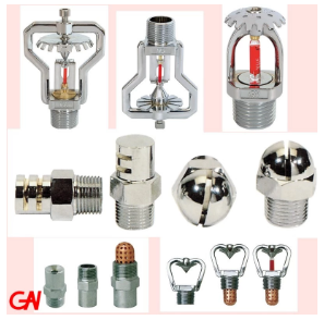 Голова спринклера тумана воды средней скорости голов спринклера огня нержавеющей стали