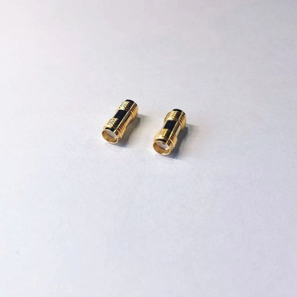 6GHz RF Adapter 50 Ohm SMA Female To Female Adapter ODM SMA / SMA-KK