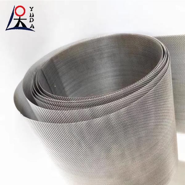 Square Decorative Stone Crusher Vibrating Crimped Screen Mesh