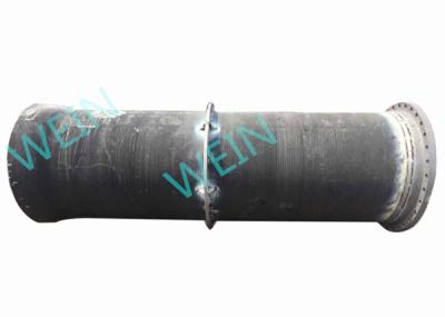 Internal Cement Lining Flanged Ductile Iron Pipe external Zinc And Bitument