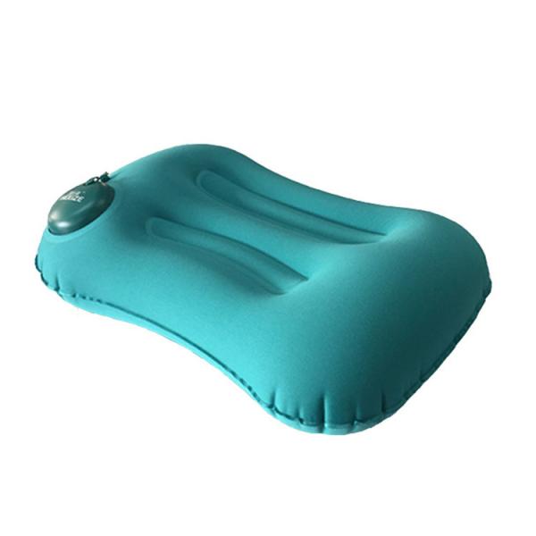 Push Type Travel Sleeping Pillow , Office Leisure Inflatable Portable Pillow