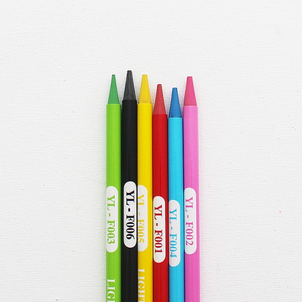 Wholesale 12 Colors Professional Color Woodless Pencils Set