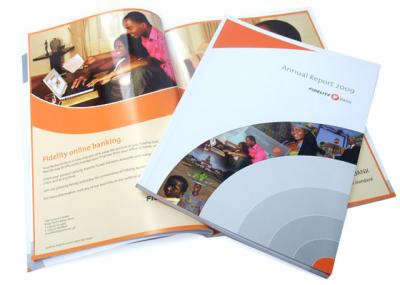 Vernis enduit et brillant brillant, service d'impression Softcover de livre de stratification brillante