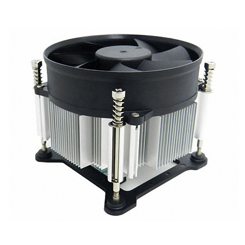 Heatsink охлаждающего вентилятора 2.4W 3pin 4pin C.P.U. компьютера 92mm алюминиевый