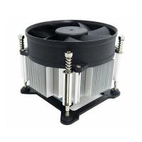 radiateur en aluminium du ventilateur 2.4W 3pin 4pin d'unité centrale de traitement d'ordinateur de 92mm