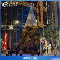 La luz de píxel LED SPI RGB impermeable más vendida de 2025, DC24V, iluminación de edificios para exteriores