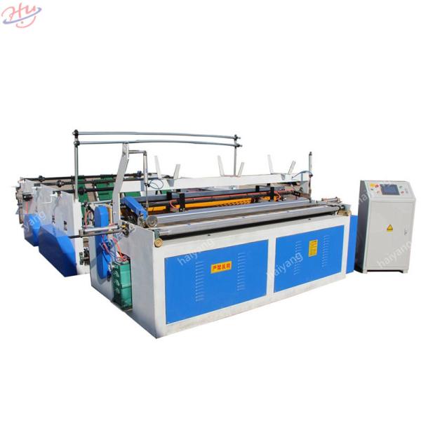 High Speed High Quality High Performance Toilet and tissue paper Slitting & Rewinding Machine 400m/Min