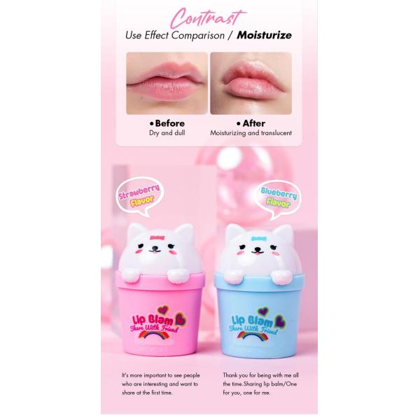 Justgirl 6g Each Personalized Lip Balm Kids Lip Balm With Custom SPF