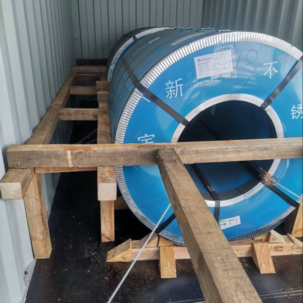 201 Stainless Steel Cold Rolled Steel Sheet In Coil , 10 - 650mm Width Coil Steel