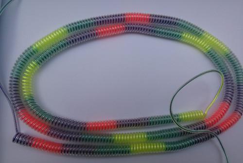 Full Color Standard 10M Length High Quality Fly Fishing Leash Pole Holders in Polybag