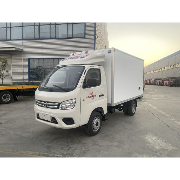 Foton 2tons Refrigerator Truck 88HP Refrigerated Vehicles