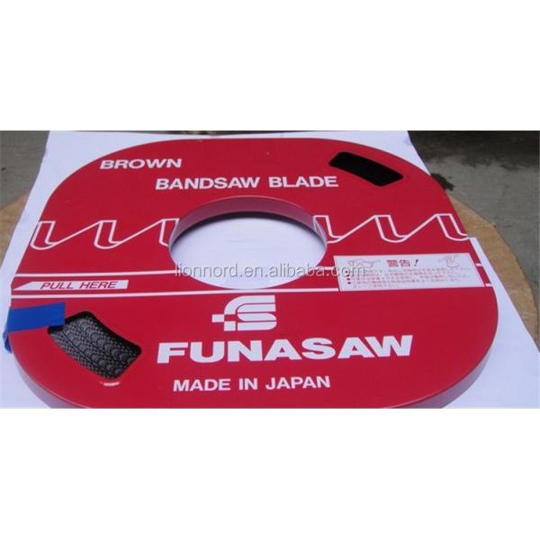 Import SS Steel Metal Saw Blade for Band Saw Machine 3-6 mm Japan FUNASAW Small Size