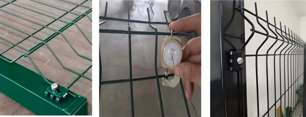 Garden Decorative 3D Bending Fence V Fold Welded Wire Mesh Panels