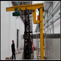 Rotación que gira el alzamiento de Crane Mini Fixed Pillar Jib With de la columna de 360 talleres