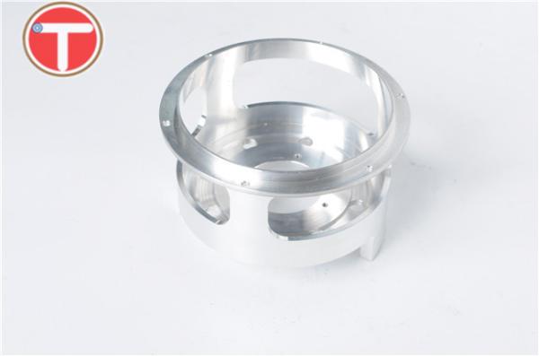 6061-T6  Cnc Part Manufacturer Machining for Cnc Machining Metal Parts Stop Valve Seat