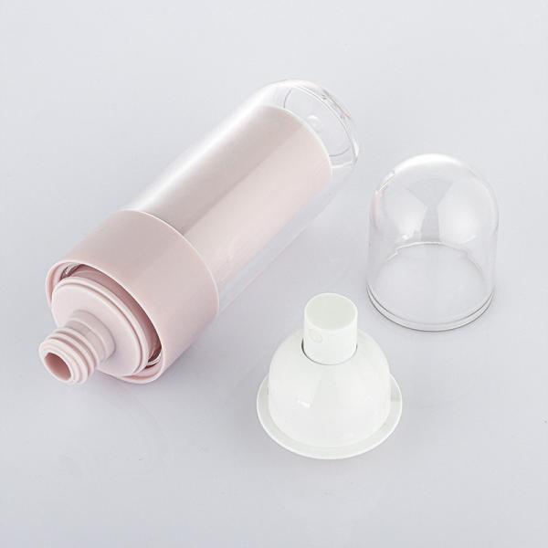 wholesale cosmetic plastic bottle sets jar for skincare face cream lotion bottle