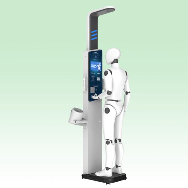 Coin-Operated Hospital Height Weight Scale with Weight Meter and Durable Construction