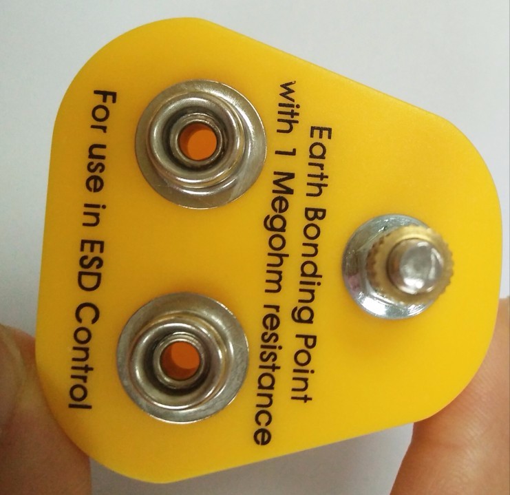 Earth Grounding Plug Supprorted USA EU Type to Use in Bed Sheet Anti Static Healthy Body