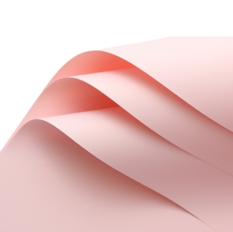 Nouveau papier de marée en papier d'emballage de fleurs à film mat épais