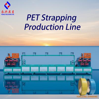 Pet Plastic Strapping Pet Strapping Machine Polyerster Strapping Band Making Machine CE ISO Pet Strap Line