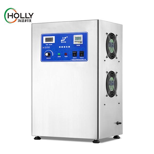 SS304 RAS Aquaculture Water Treatment Fish Farm Ozone Generator 20g