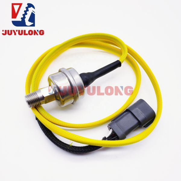 JUYULONG  Temperature Sensor 6218-81-4111 6218814111 for Komatsu HD785-7 SA6D170E Excavator Machinery Parts