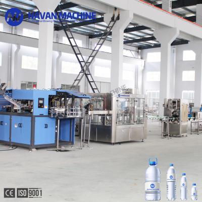 12-12-5 Automatic Monoblock Filler Capper Machine 4000BPH