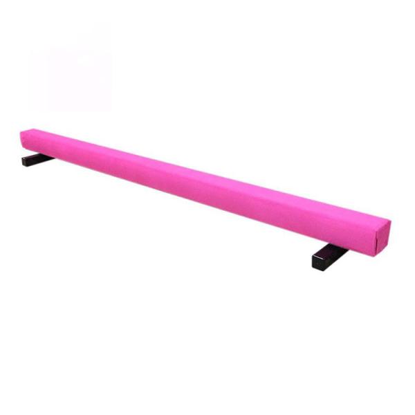 Blue Kids Adjustable Balance Beam , Gymnastics Equipment Beam 80-120CM Height