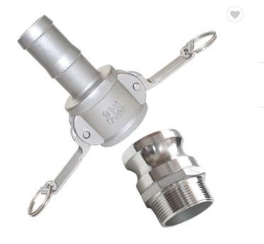 Anti Rust Male Hose Adapter Type F 1/2 To 6 Inches Easy To Install