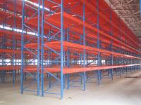 Tormento resistente grande para logístico, capacidad de cargamento 4.000 kilogramo UDL de la plataforma/llano