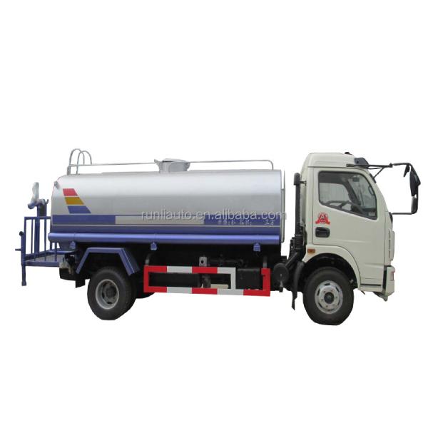 Dongfeng Duolika 4x2 6CBM Water Sprinkler Truck 6CBM Water Sprinkling Truck 6CBM Watering tank Truck