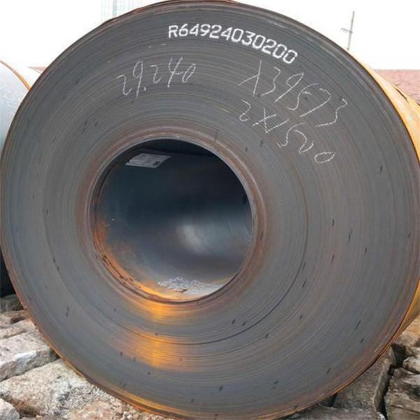 Grade Eh40 Carbon Steel Coil Q460 Q690D 2008 TUV Mild Steel Coil