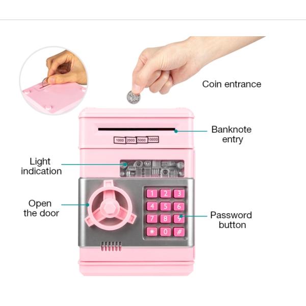 Деньги Atm электронной копилки мультфильма 500g сохраняя для детей