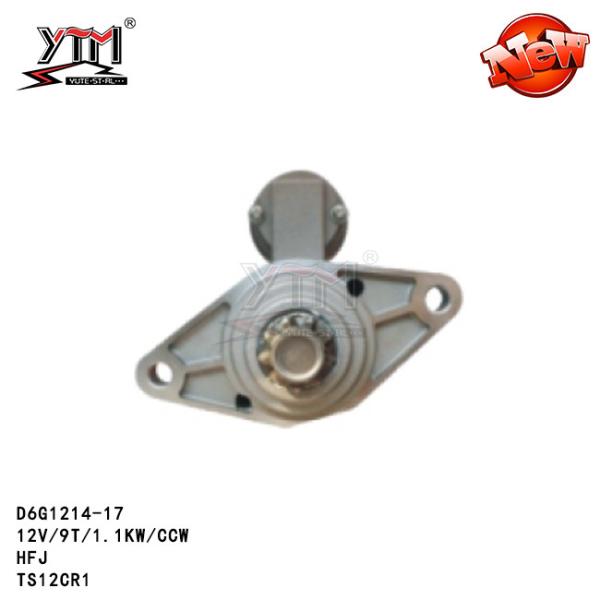 Motor de acionador de partida de TS12CR1 HFJ motor auto/acionador de partida diesel D6G1214-17 do CAMINHÃO