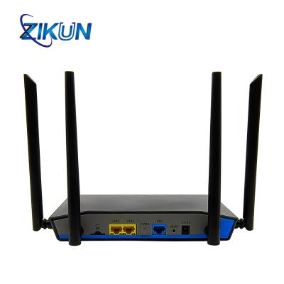ZC-CR502 4Antenna 4G LTE Router 1FE WAN 2FE LAN 2.4G WiFi Zikun