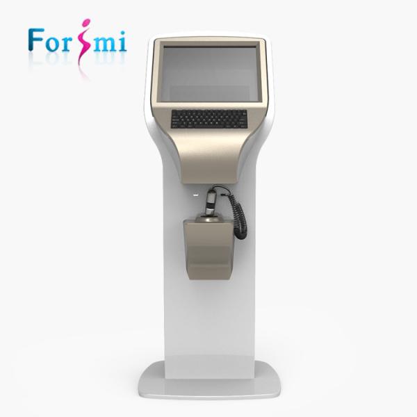 Professional beauty spa and clinic use 3d 19 inch screen 220V skin analyzer magnifier machine with CE FDA approved