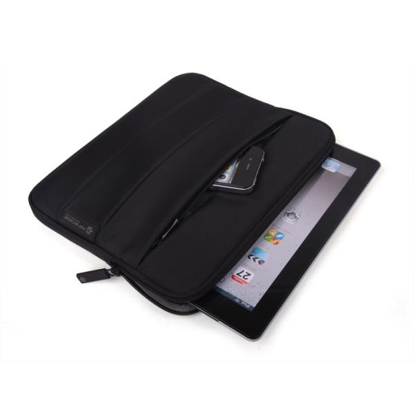 Black, Blue, Purple, Grey Nylon Tablet Bags for iPads & 10.1” Tablets