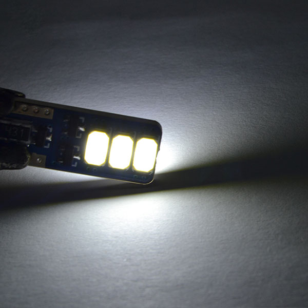 High Quality T10 6SMD 5630 Canbus error free Car LED Bulb Light