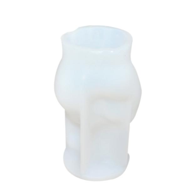 6.5*5.5*12Cm Statue Silicone Rubber Candle Molds 130G Custom Plus Size