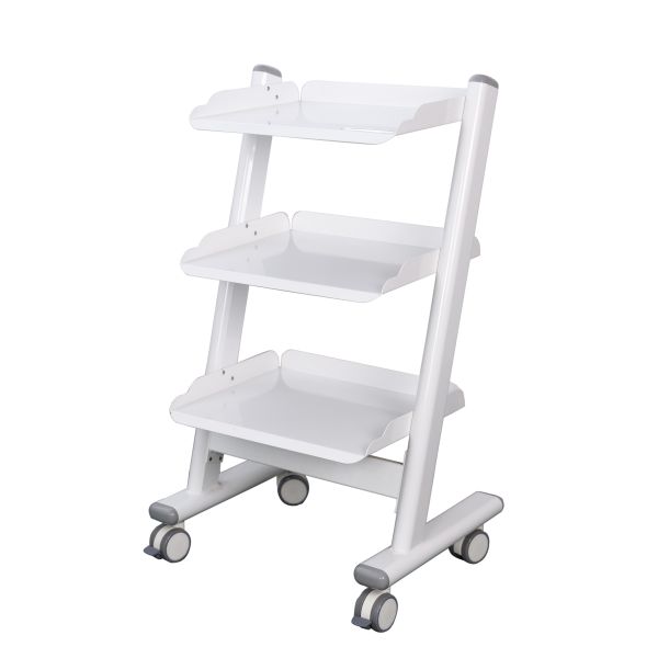 High Quality Durable Portable Dental Trolley Cart Mobile Oral Therapy Equipment Accessories Hot Sale Dental Medical Trolley Cart